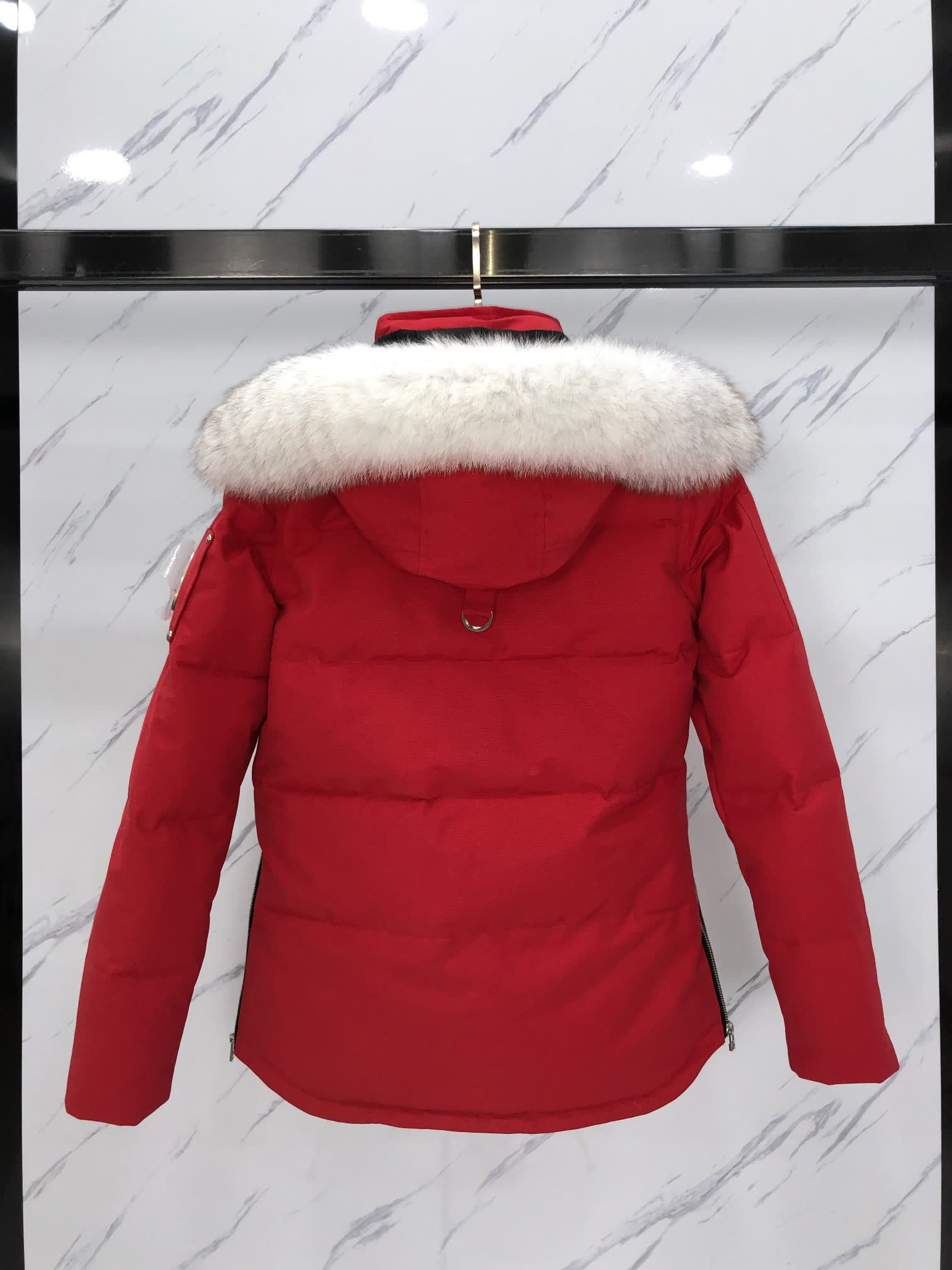 Moose Knuckles Hooded Puffer Jacket